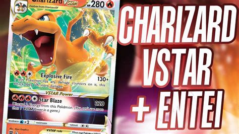 Charizard Vstar With The New Silver Tempest Rapidash Pokemon Tcg