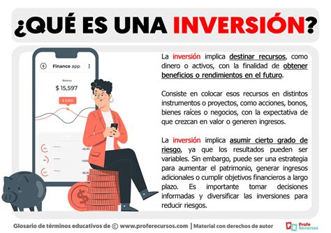 Qu Es Una Inversi N Definici N De Inversi N