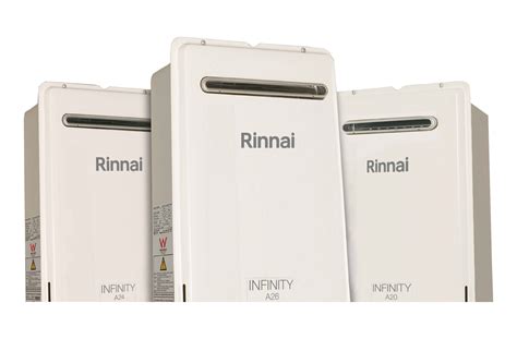 Rinnai Infinity A Series Gas Continuous Flow Water Heaters Nz