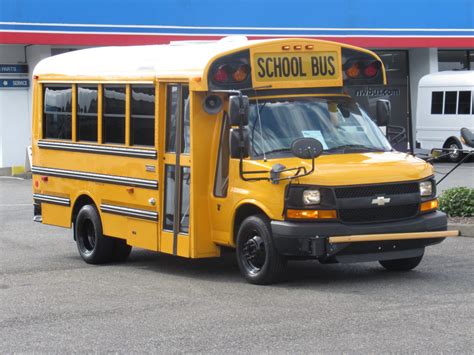 2011 Chevrolet Thomas 14 Pax Type-A School Bus - B45352 | Northwest Bus ...