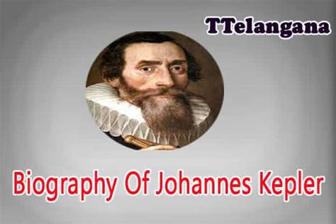 Biography Of Johannes Kepler