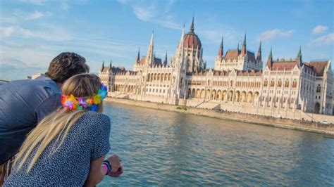 Budapest Donau Kreuzfahrt Bei Sonnenuntergang Mit Unbegrenztem Prosecco