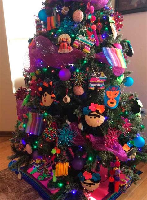 Decoración navideña con temática mexicana Dale Detalles Navidad