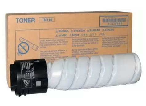 Toner Cartridge Compatible KONICA MINOLTA TN 118 Black Ink Bottle For