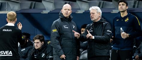 Truppen mot Västerås SK FK AIK Fotboll