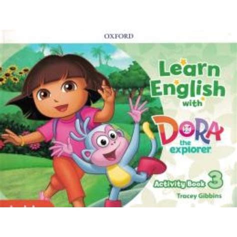 Learn English With Dora The Explorer 3 Activity Book 1ª Ed Submarino