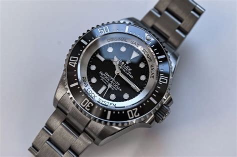 The Swiss Movement Replica Rolex Deepsea Challenge Titanium