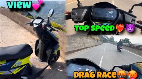 Ntorq Xt Vs Honda Activa Drag Race Ntorq Xt Long Ride Ntorq Xt New