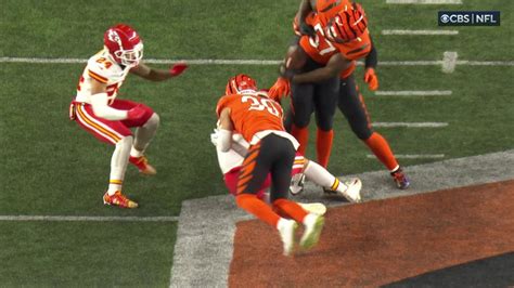 Germaine Pratt Strip Fumble | Week 13 Bengals Highlights vs. Kansas City Chiefs