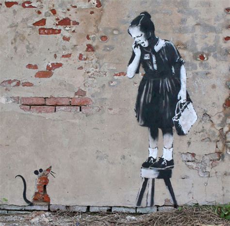 New Banksy Paintings | Senses Lost