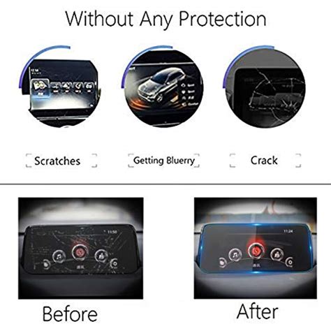 Ttcr Ii For Mazda Cx Navigation Screen Protector Tempered