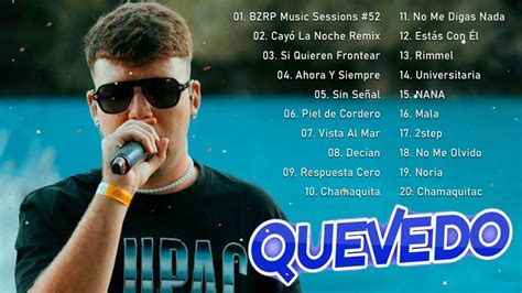 QUEVEDO Mix Exitos 2023 Grandes Exitos De QUEVEDO Canciones De