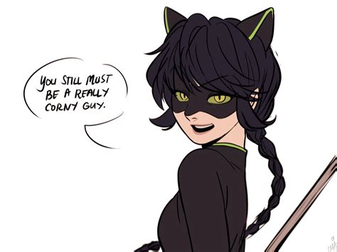 2 of 3 art by @ceejurs | Chat noir et ladybug, Miraculous ladybug, Chat ...