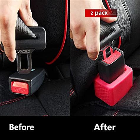 Car Seat Belt Buckle Holder Pack Seatbelt Buckle Booster Makes