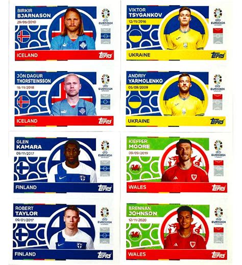 Topps EURO 2024 Sticker Eco Pack Stickerpoint