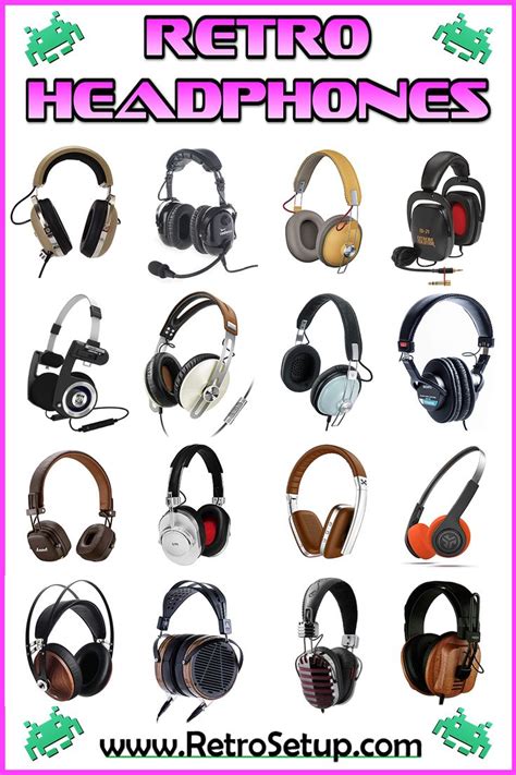 The Worlds Best Retro Headphones Period Retro Headphone Stylish