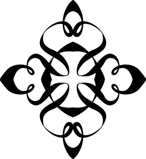 Stylish Thin Black Border Ornament 56701502 Vector Art At Vecteezy