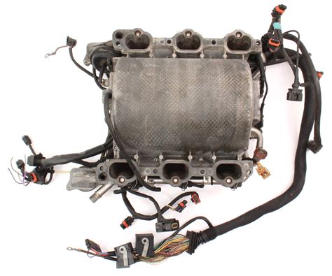 Intake Manifold Injectors Wiring Rail Mercedes C280 Ml320 E320 Clk320