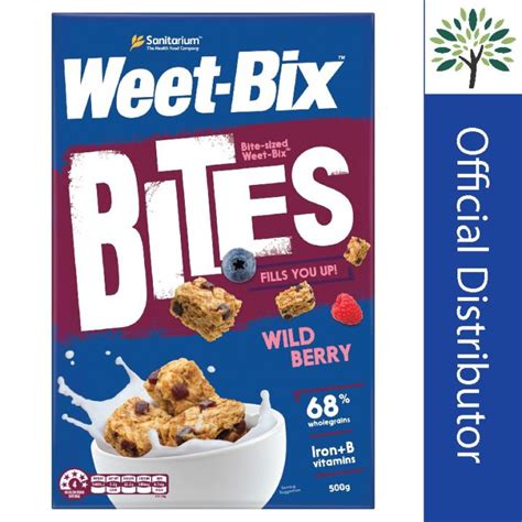 Sanitarium Weet Bix Bites Wild Berry Cereal 500g Weetbix Lazada Ph