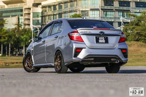 Perodua Bezza Silver Modified Perodua Bezza Facelift 2020 Lafiga