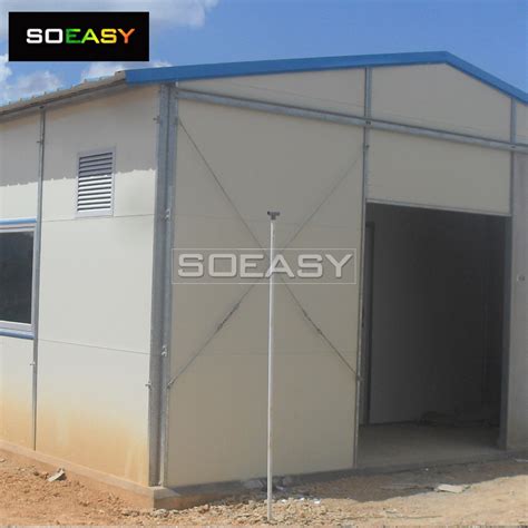 Steel Structure Sandwich Panel Labor Camp Prefabricated Apartments