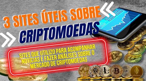 3 SITES QUE TODO INVESTIDOR DE CRIPTOMOEDAS DEVE CONHECER