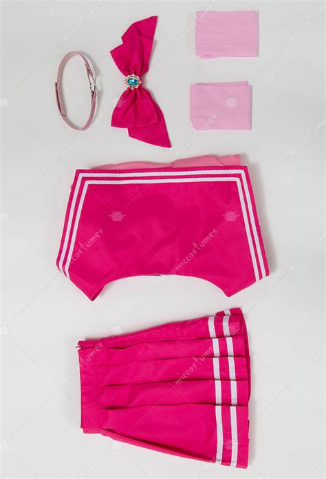 Bodysuit And Skirt With Choker And Socks Peach Derivative Sexy Lingerie Top Quality Lingerie