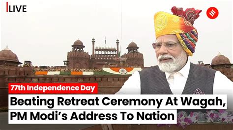 Pm Modi Speech Pm Narendra Modis Address From Red Fort On 77th