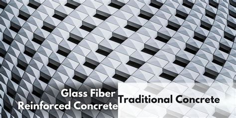 Glass Reinforced Concrete GRC Vs Traditional Concrete