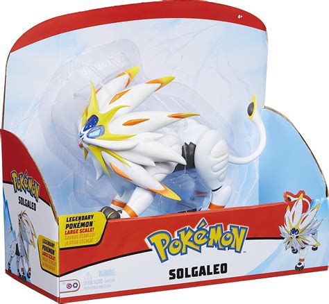 Pokemon 96300 Legendary Solgaleo Figure Multi Colour 12 Inch Amazon