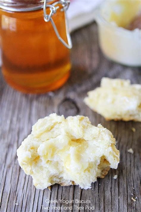 Greek Yogurt Biscuits Recipe