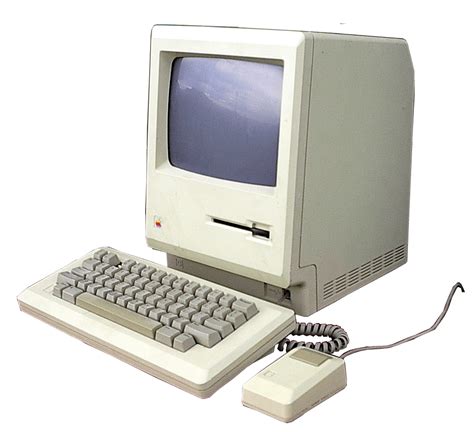 Mac Vintage Computer Transparent PNG StickPNG