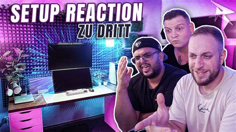 Meinungen Fast Alle Unterschiedlich Ratun Setup Reaction Youtube