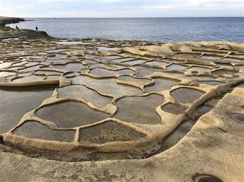 The Otherworldly Salt Pans Of Gozo Malta R Travel