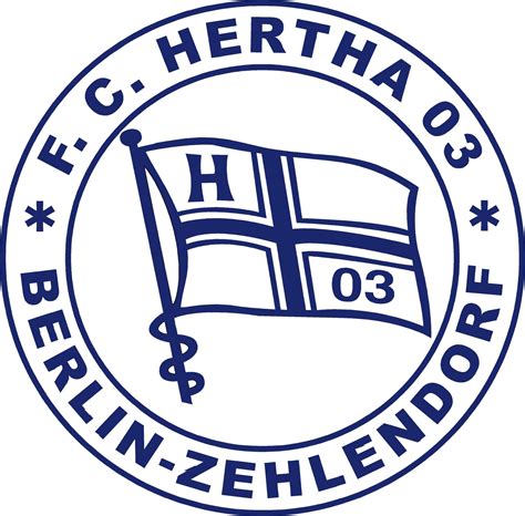 Hertha Berlin Logo Hertha Berlin Equipo de fútbol Fútbol Futbol