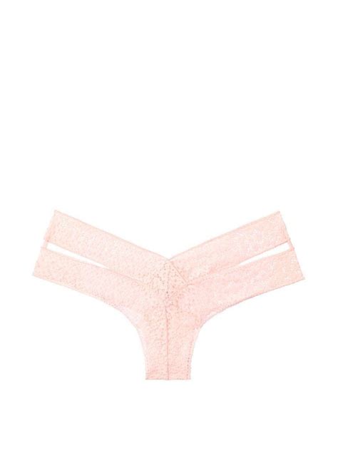 Трусики чики Victoria S Secret Very Sexy Cheeky Panty Pinky купить недорого в Киеве цена в