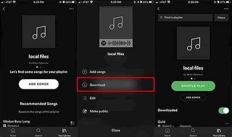 Add Local Files To Spotify On Iphone Android Computer