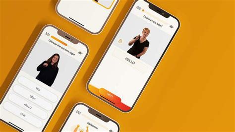 Einfache Sprache Österreichische App bringt Menschen Gebärden
