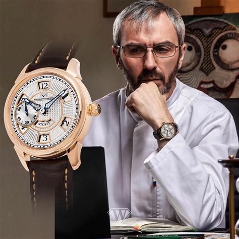 Konstantin Chaykin Quartime watch - Superwatchman.com
