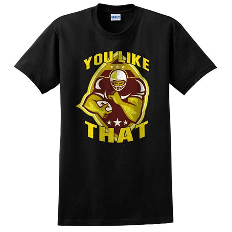 Kirk Cousins YOU LIKE THAT Black T-Shirt's