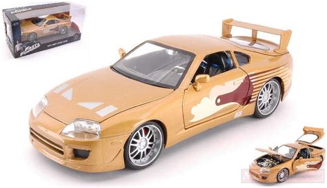 Jada Toys Models Kompatibel Mit Slap Jack S Toyota Supra Fast Furious