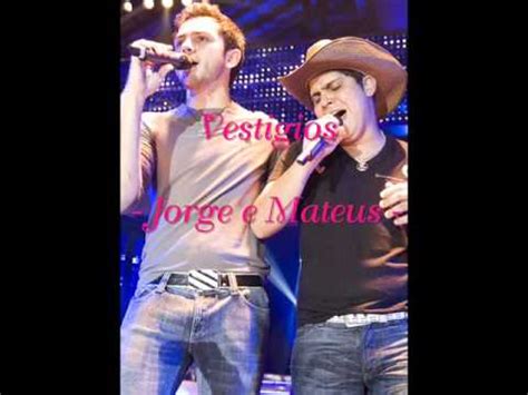 Jorge E Mateus NOVA Vestigios YouTube