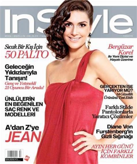 Berguzar Korel Instyle Mag Binbir Gece Photo Fanpop