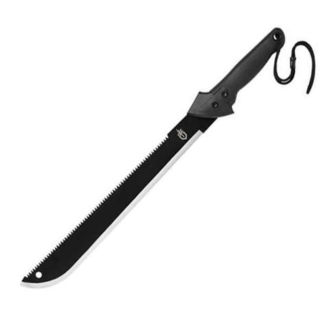 Gerber 18 Gator Machete With Nylon Sheath Outdoor Essentials