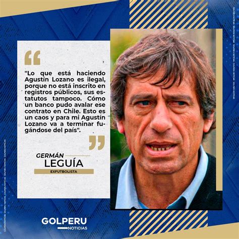 Golperu On Twitter Hablando En Radio Ovación 🎙️ Germán Leguía 👤 Se