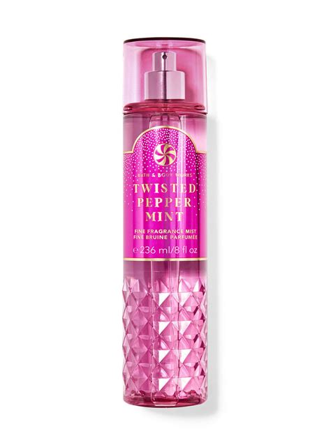 Twisted Peppermint Fine Fragrance Mist Bath And Body Works