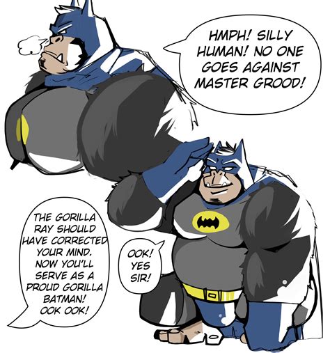 Batman Gorilla TF By Coolietf On Itaku