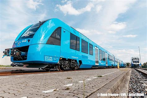 Alstom Presenta Il Treno Ad Idrogeno Coradia Ilint In Sei Stati