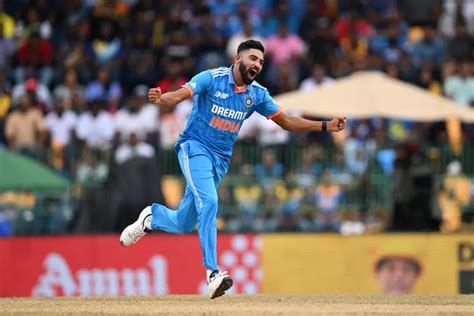 Icc Odi Rankings Mohammed Siraj Reclaims No 1 Spot After 6 21 In Asia