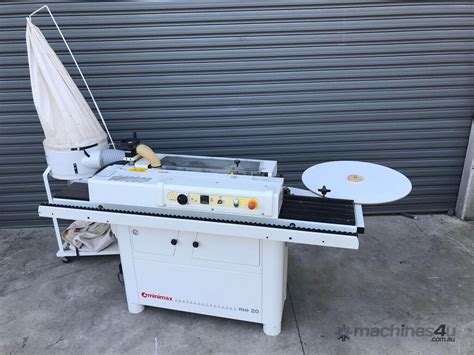 Used Scm Scm Technomax Me Edge Bander Hot Melt Edgebander In Sunshine